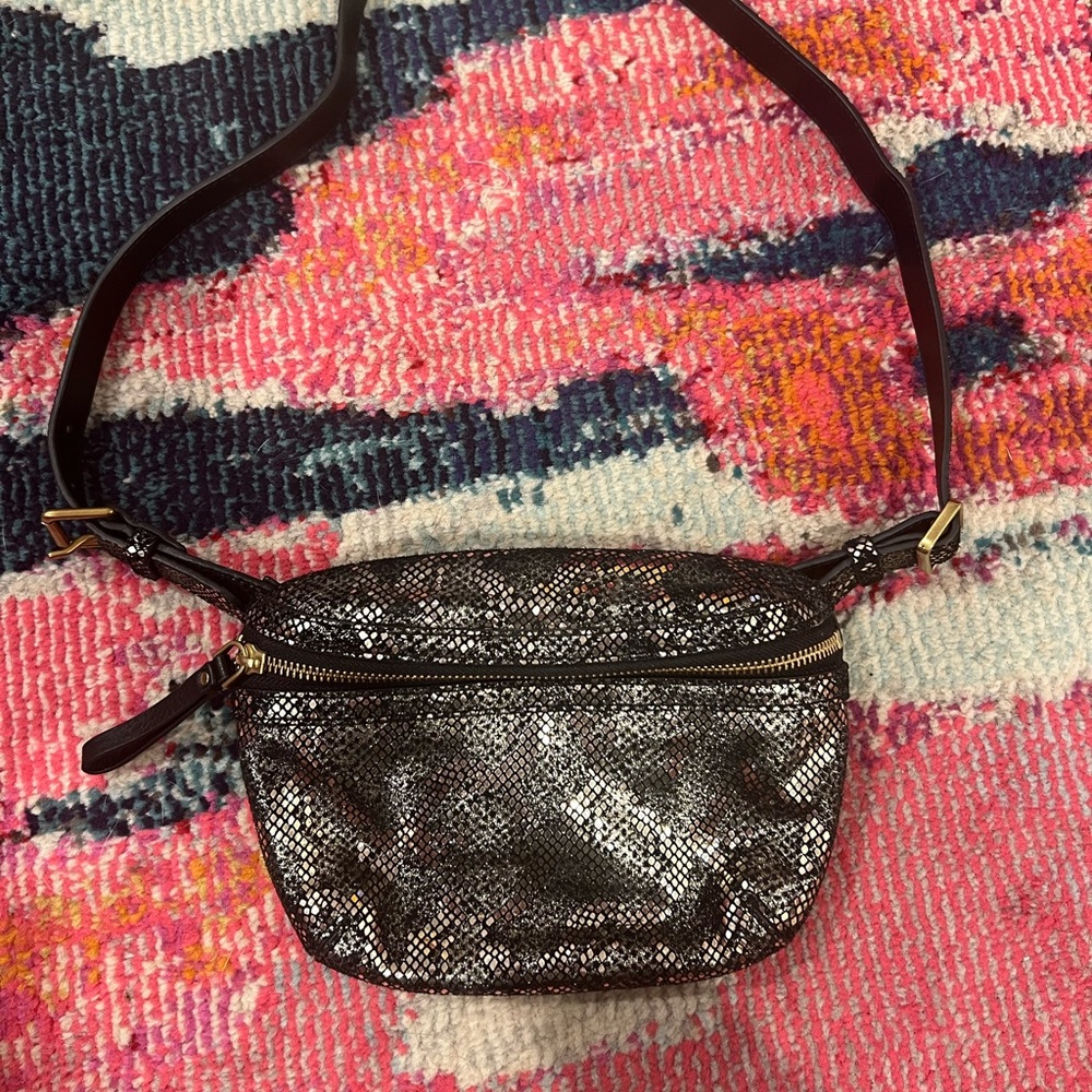 Fossil Belt Bag